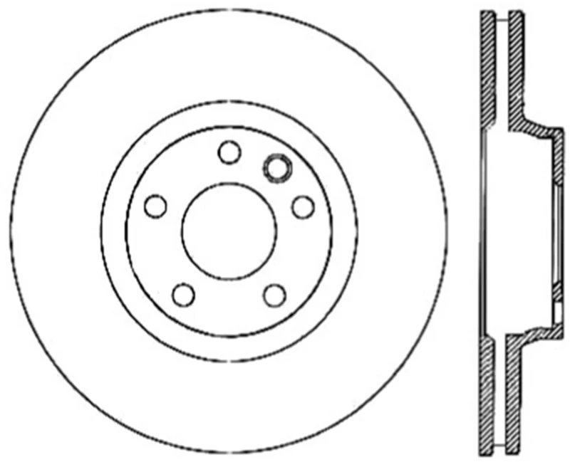 stoptech_126.33091CSR-6794fdb6bd44c StopTech Power Slot 07-10 Audi Q7 / 03-10 Porsche Cayenne Cryo Right Front Slotted Rotor