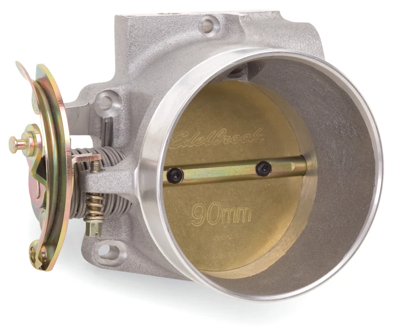 Edelbrock Drosselklappenkörper Victor Universal LS1 90mm ohne TPS/IAC