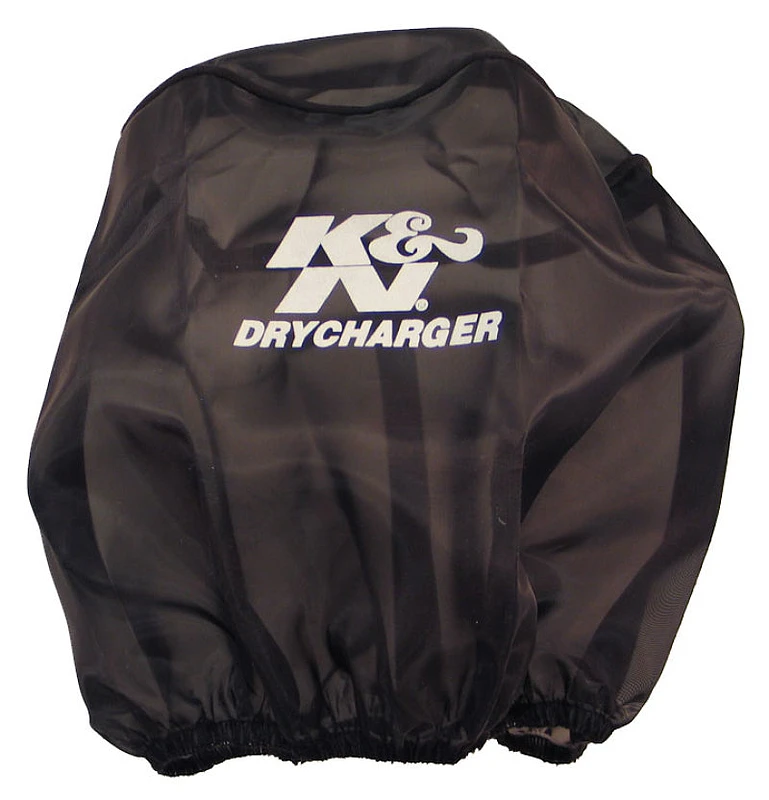 K&N DryCharger Luftfilter-Umwicklung Schwarz