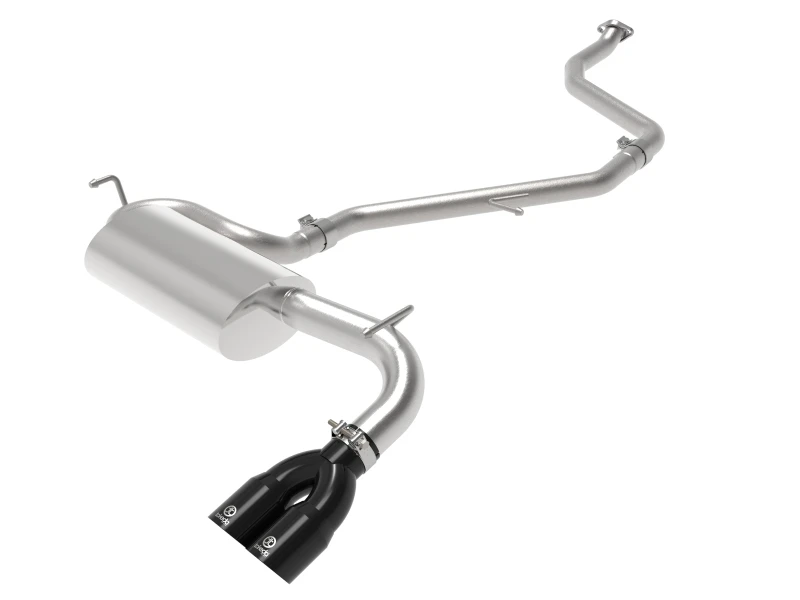 afe_49-36047-B-6792c892e641b aFe POWER Takeda 2in auf 2-1 304 SS Cat-Back-Auspuff mit schwarzen Endrohren 11-17 Lexus CT200h 1.8L