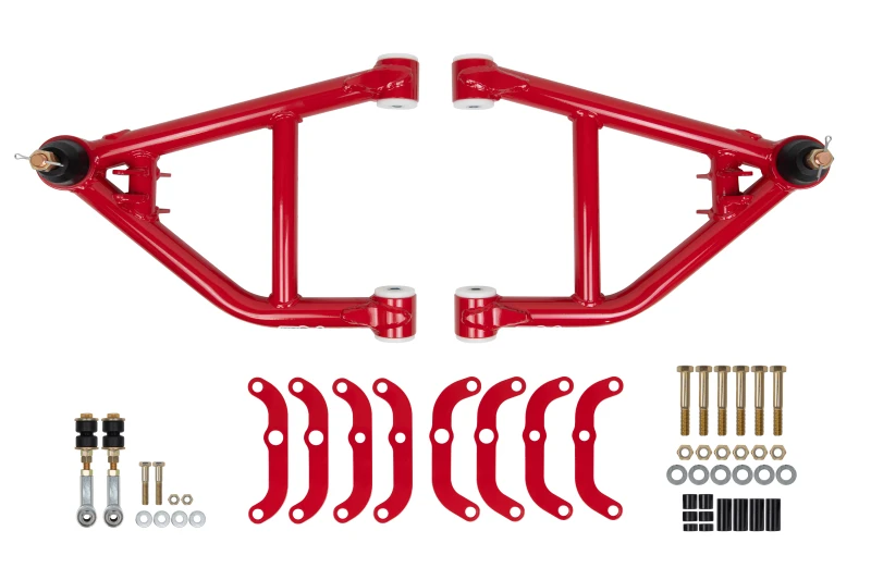 UMI Performance 64-72 GM A-Body Tubular Lower Front A-Arms Corner Max Standard Ball Joint