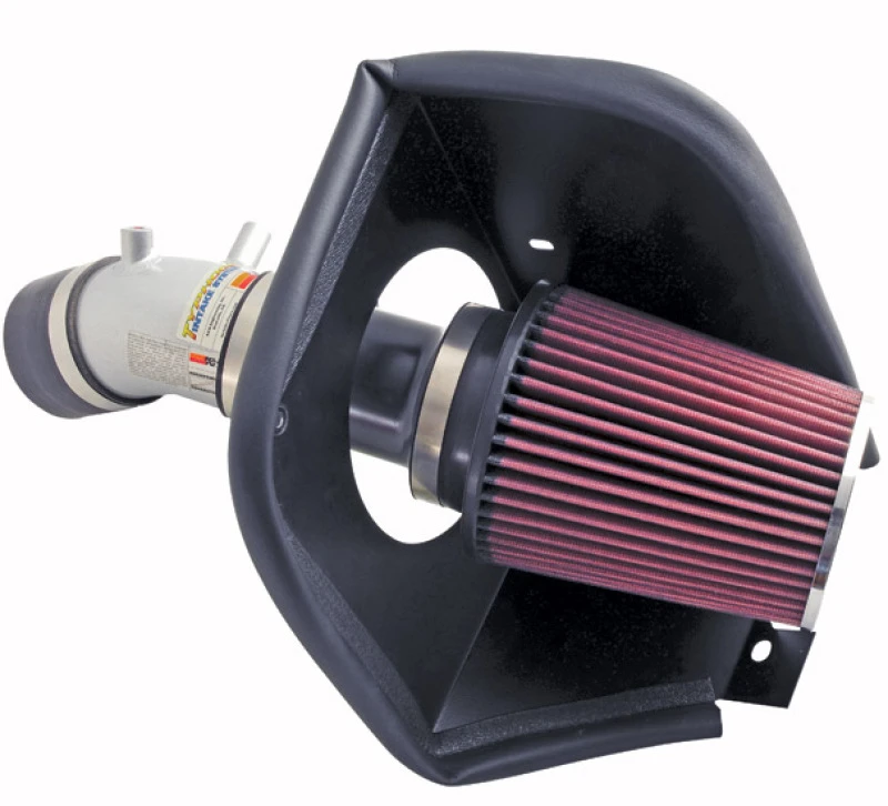 K&N 08-09 Scion xD L4-1.8L Silberner Taifun Short Ram Einlass