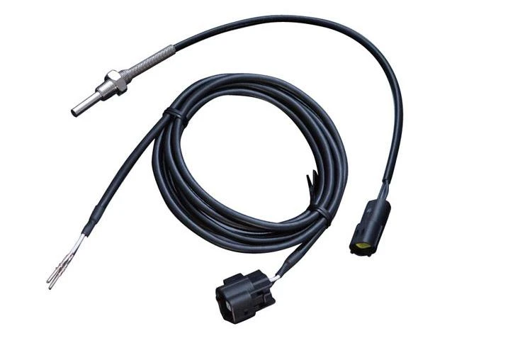 GReddy Sirius Meter - Oil Temp 20/140 (Deg.C) 74mm Analog Gauge (w/Oil Temp Sensor & Harness Set)