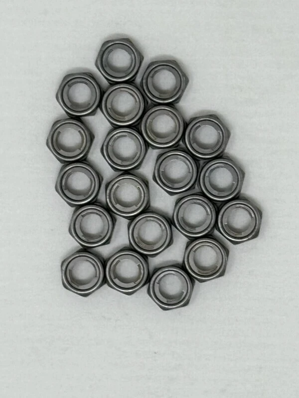 KYB 02-14 Honda/ Kawasaki/ Suzuki/ Yamaha Front Fork Lock Nut 8 mm - 20 Pack