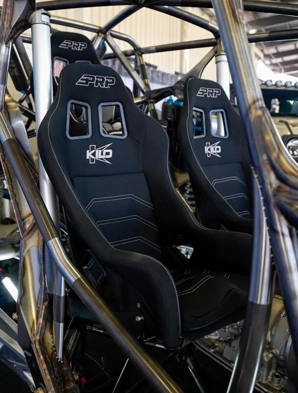 PRP Kilo Composite Seat - Black Cloth