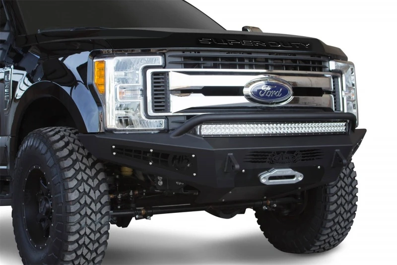 Addictive Desert Designs HoneyBadger Front Bumper für 2017–2019 Ford F-250