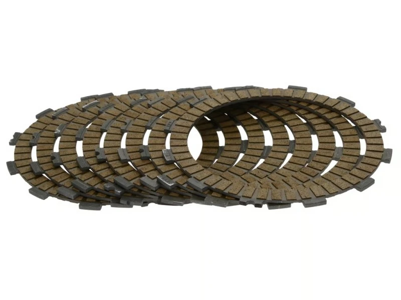 Wiseco Kupplungsfaser-Kit - 6-Faser-Kupplungskorb