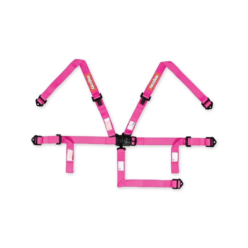 RaceQuip Rosa JR. L & L 5-Punkt-Gurt
