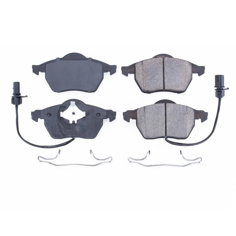 powerstop_17-840-67945f1c57746 Power Stop 99-06 Audi A4 Front Z17 Evolution Ceramic Brake Pads w/Hardware