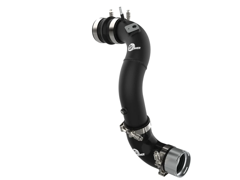 aFe Power 21-22 Ford Bronco L4-2.3L (t) BladeRunner 3-Zoll-Aluminium-Kaltluft-Rohr Schwarz