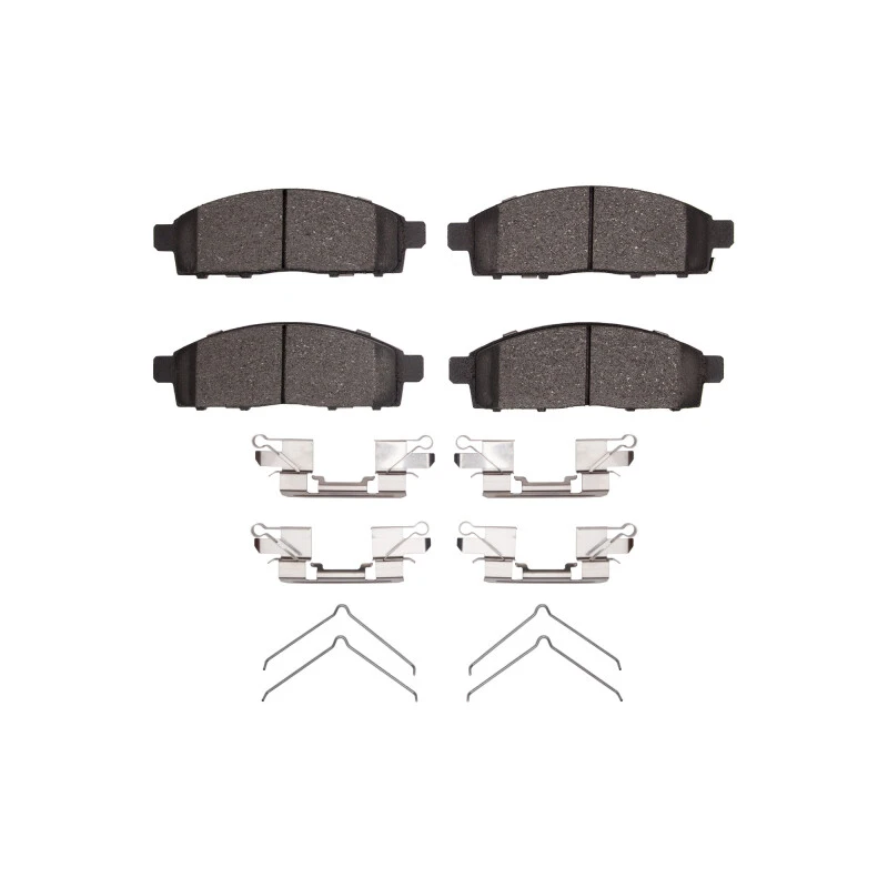DFC 07-17 Mitsubishi L200 (Mexico) Front 3000 Ceramic Brake Pads and Hardware Kit