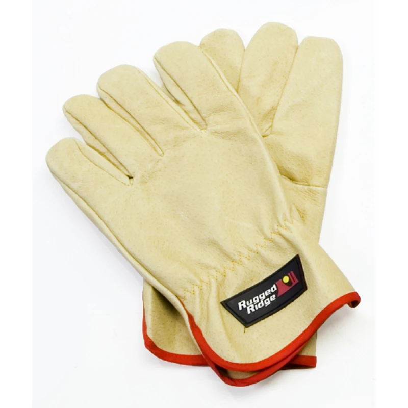 Rugged Ridge Bergungshandschuhe Leder