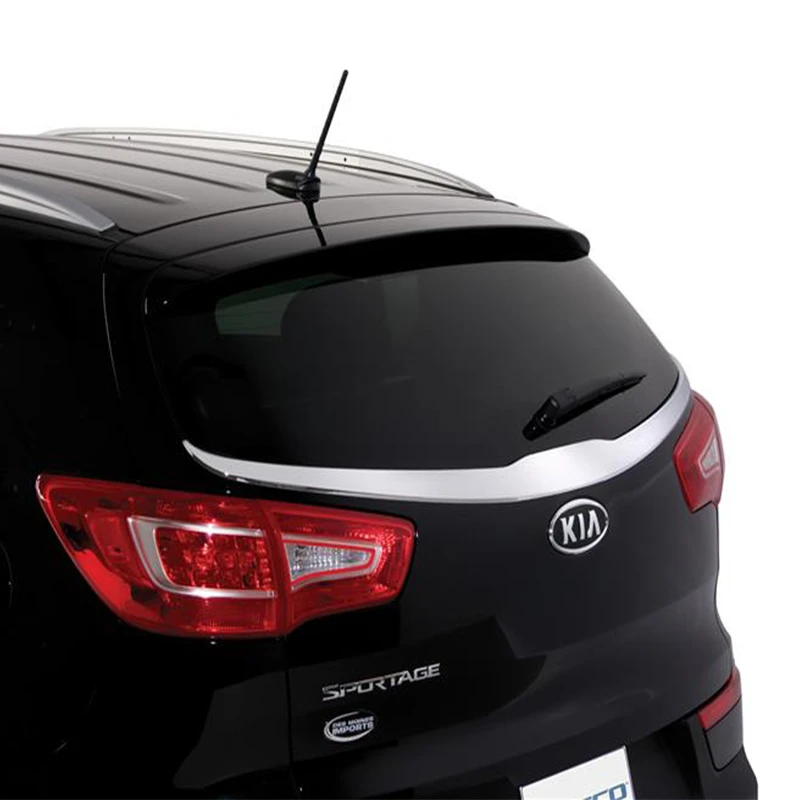 Putco 11-16 Kia Sportage - Lippen-Spoiler-Abdeckung - Chrom