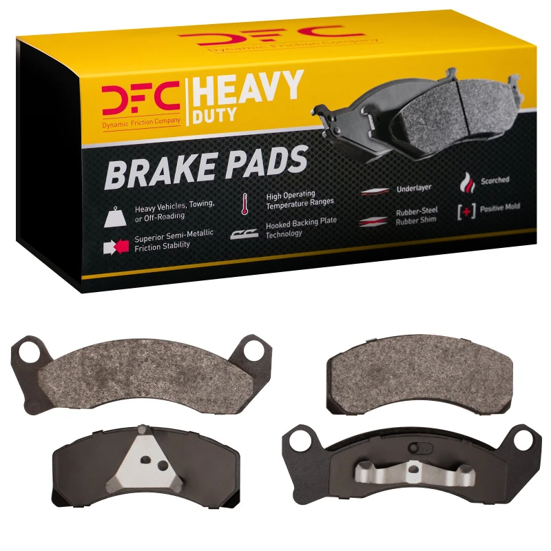 DFC 720094 Ford Crown Victoria Front Heavy Duty Pads - Semi Metallic