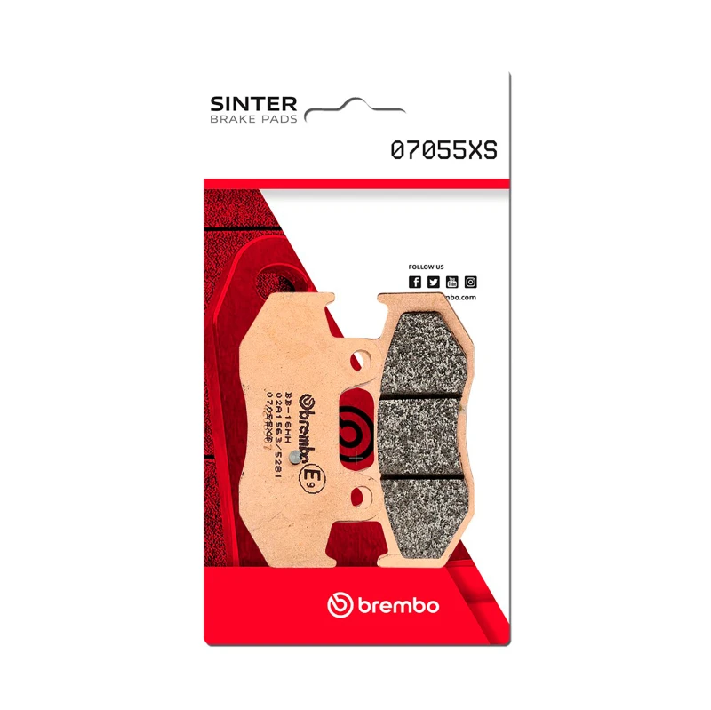Brembo OE Brake Pad - Rear for 02-06 Kawasaki SC Epsilon 250cc