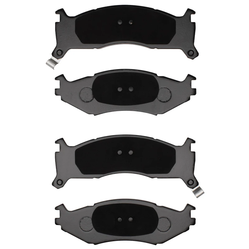 DFC 91-95 Chrysler Town & Country Front 5000 Advanced Semi Metallic Brake Pads and Hardware Kit