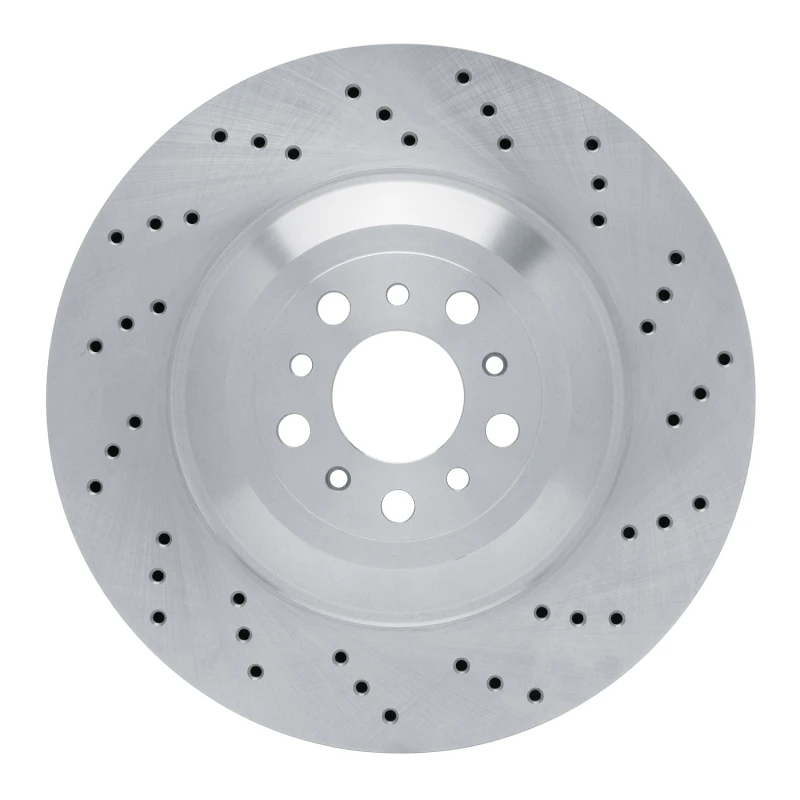 DFC 21-25 BMW M3 Right Rear Drilled Brake Rotor