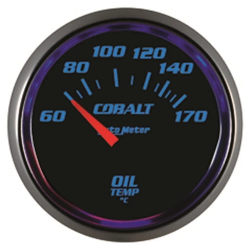 Autometer Cobalt 52mm 60-170 deg. C Oil Temperature Gauge