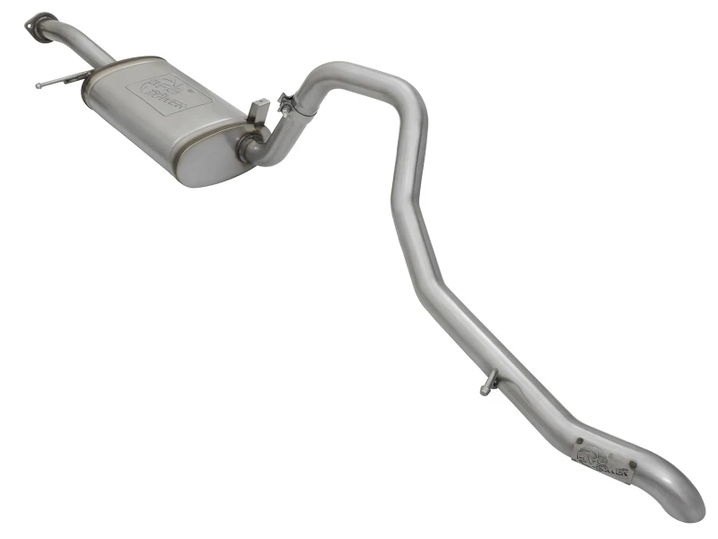 aFe MACHForce XP 2-1/2in 409 SS Katzenschalldämpfer 2001-2016 Nissan Patrol (Y61) I6-4.8L 4-Türer