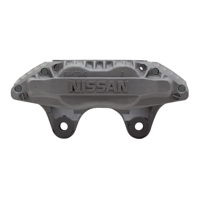 DFC 820090 Nissan 300ZX Turbo Front-R Black Powder Coated Premium Caliper