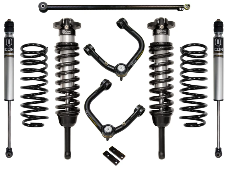 ICON 10-20 Lexus GX460 0-3,5 Zoll Stage 2 Federungssystem mit Tubular UCA