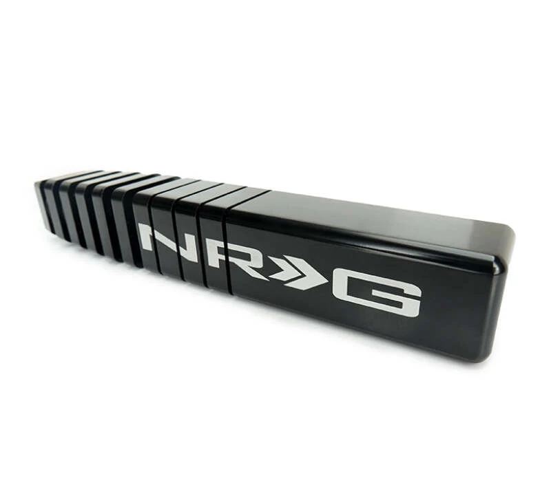 NRG Shift Knob - 20 Year Anniversary Weighted Square Heat Sink Tall - Black