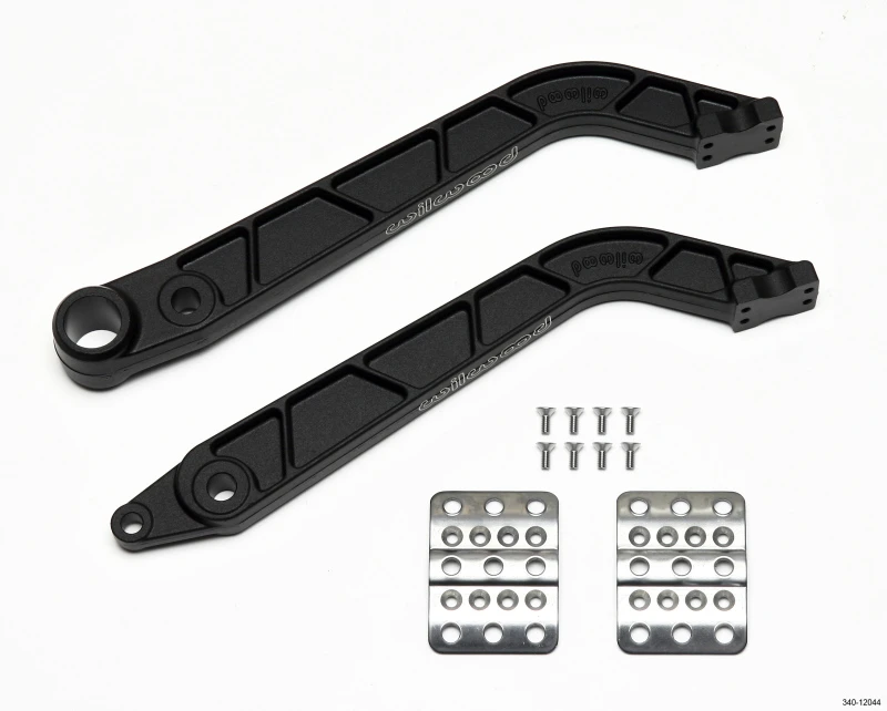 Wilwood-Retrofit-Kit mit einstellbarem Pedal - Bremse / Kupplung - Rev. Schwingenhalterung - 6,25:1