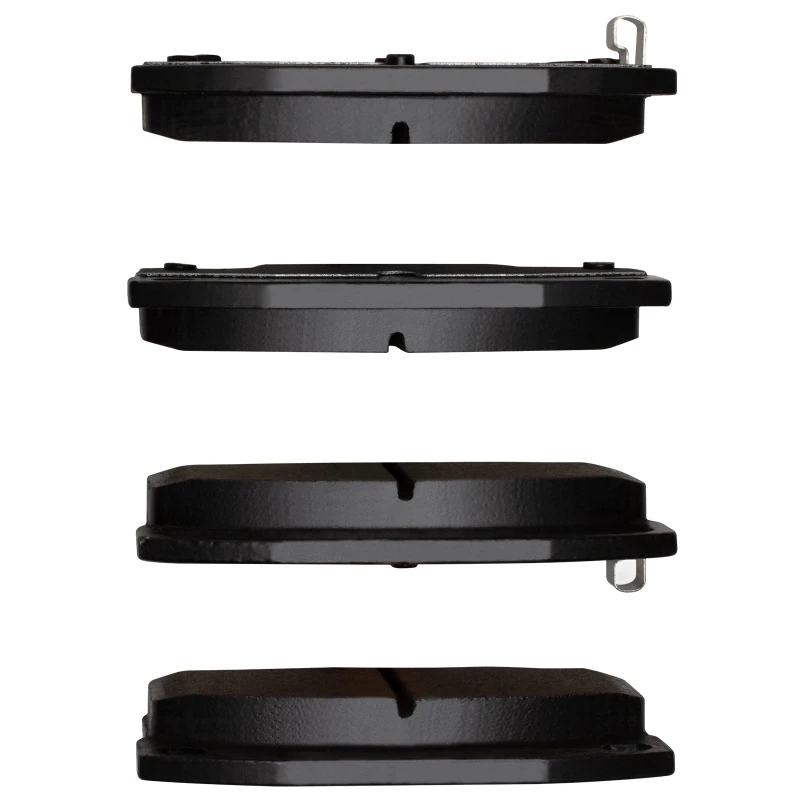 DFC 88-90 Pontiac 6000 Rear 5000 Advanced Semi Metallic Brake Pads and Hardware Kit