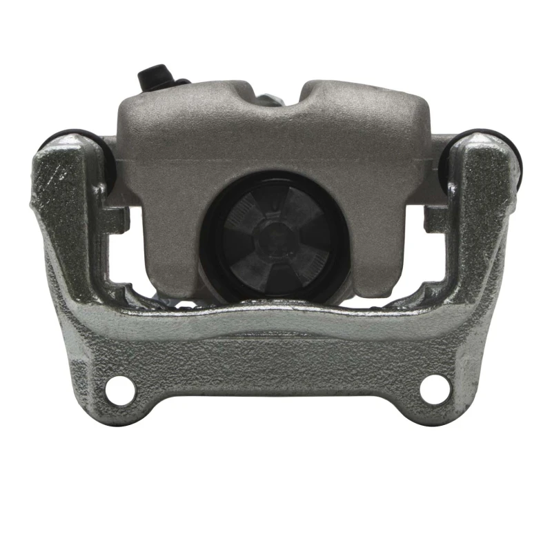 DFC 12-17 Fiat 500 Rear-L Premium Caliper - Silver Zinc Coated