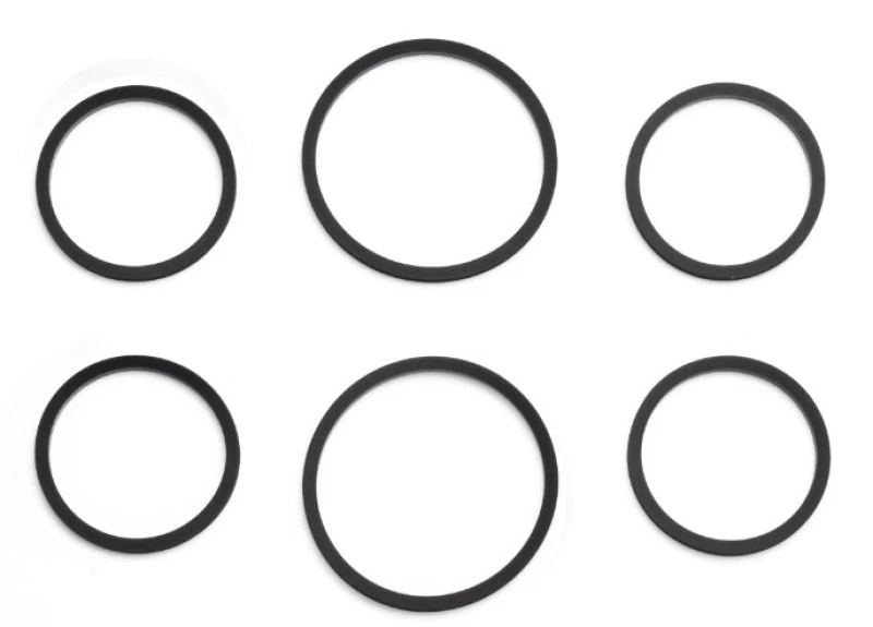 Wilwood O-Ring-Kit - 1,62/1,25/1,25 quadratische Dichtung - 6 Stück