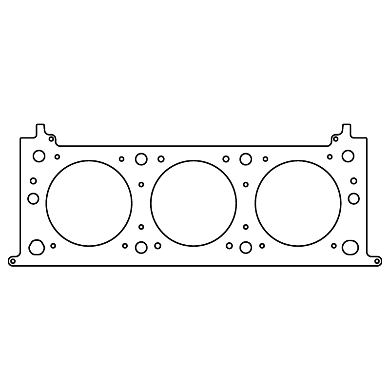Cometic GM L82/LG8 Gen-3 60 Grad V6.045in MLS Zylinderkopfdichtung - 91mm Bohrung