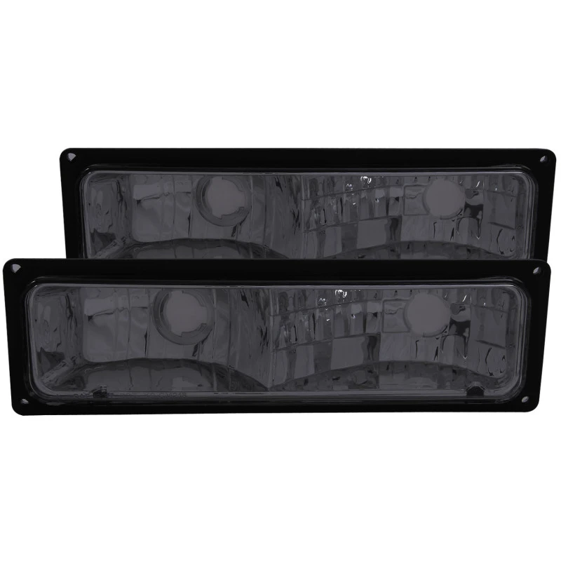 anzo_511034-6792e1a398ada ANZO 1988-1998 Chevrolet C1500 Euro-Parkleuchten Rauch
