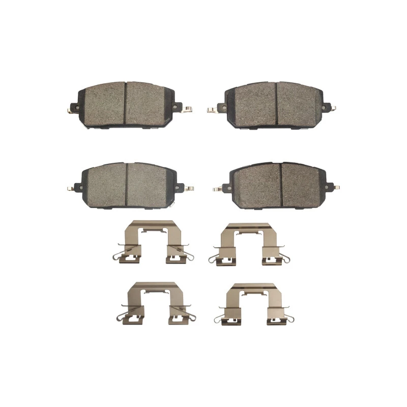 DFC 22-24 Mazda MX-30 Front 5000 Advanced Ceramic Brake Pads and Hardware Kit