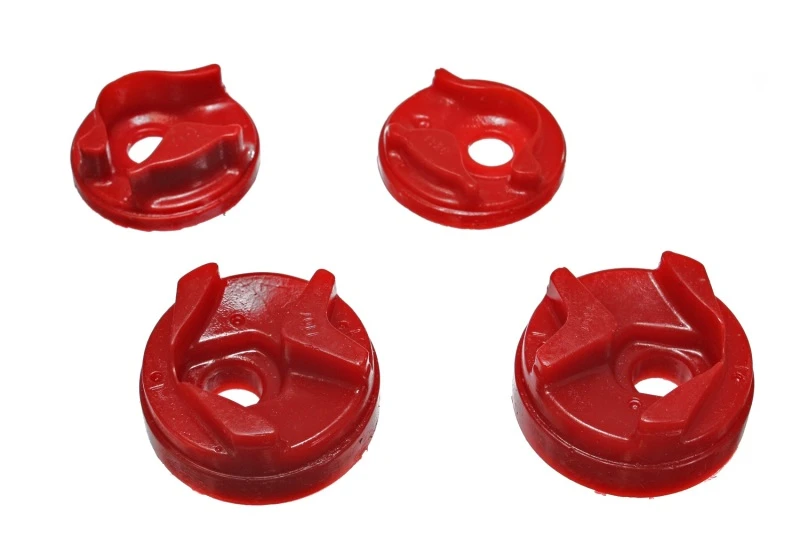 Energy Suspension 02-03 Nissan Sentra/200SX Red Motor Mount Insert Set (w/ Spec V 2.5L engine manual)