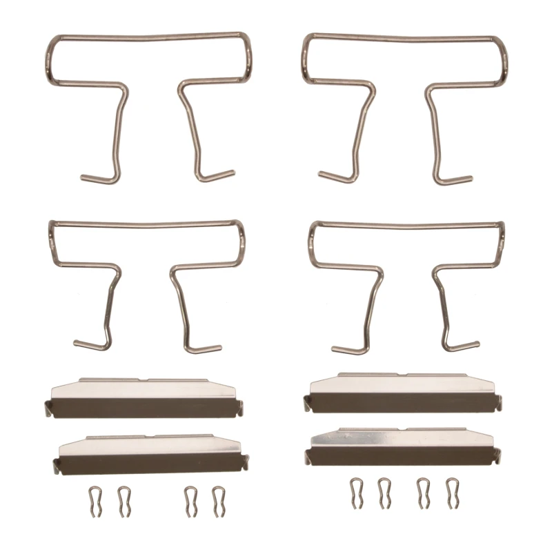 DFC 76-80 Chevrolet LUV Front 5000 Advanced Semi Metallic Brake Pads and Hardware Kit