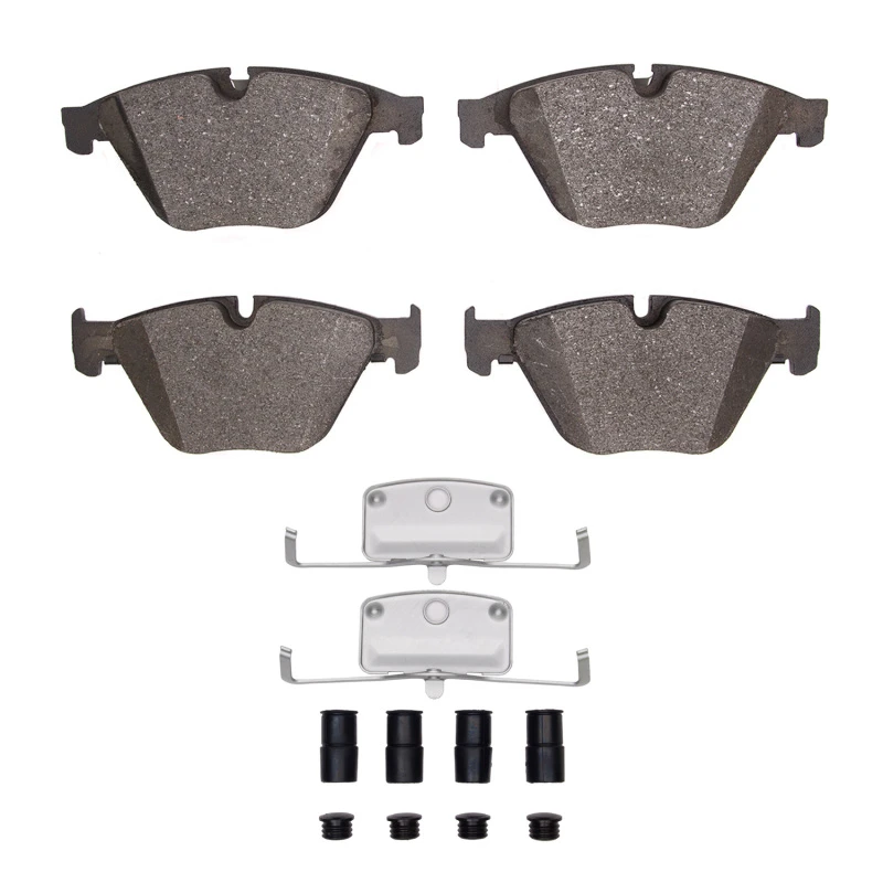 DFC 11-19 BMW 640i Gran Coupe Front Euro 5000 Ceramic Brake Pads and Hardware Kit