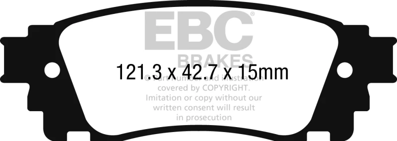 ebc_DP22262-679320832a37d EBC 2017+ Toyota C-HR 2.0L Ultimax2 Rear Brake Pads