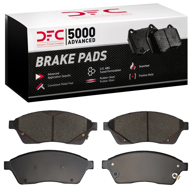 DFC 10-16 Cadillac SRX Front 5000 Advanced Low Metallic Brake Pads