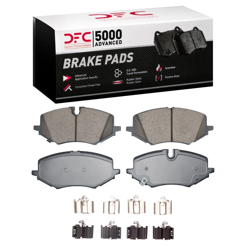 DFC 20-25 Buick Encore GX Front 5000 Advanced Ceramic Brake Pads and Hardware Kit