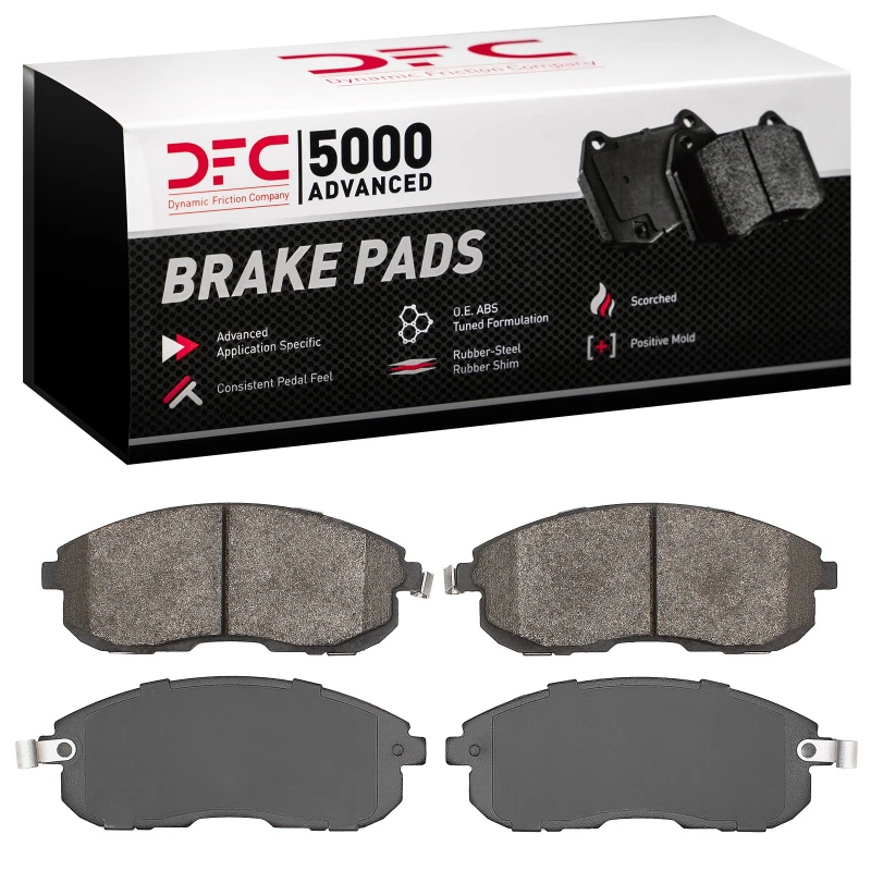 DFC 03-05 Infiniti G35 Front 5000 Advanced Semi Metallic Brake Pads