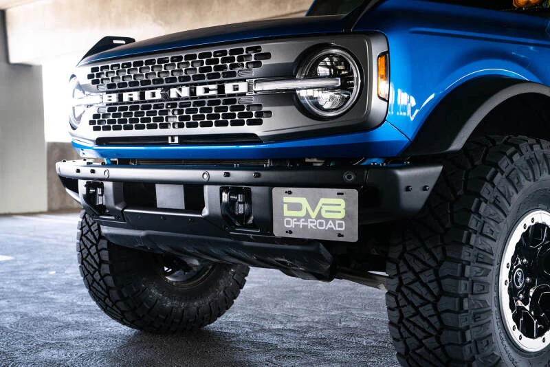 DV8 Offroad Front Nummernschildhalterung für 21-23 Ford Bronco