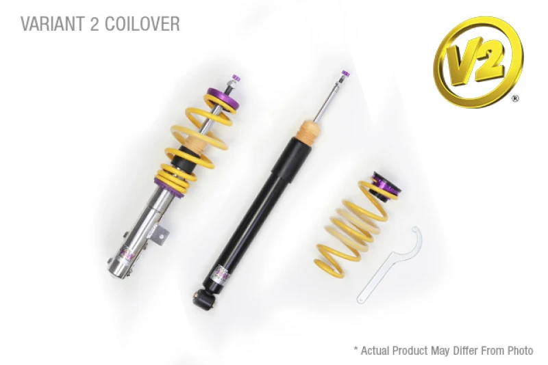 KW Coilover-Kit V2 15-17 Alfa Romeo 4C Spider Cabrio