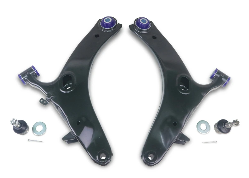 SuperPro 2013-2015 Subaru XV Crosstrek Limited Front Lower Control Arm Set w/ Bushings