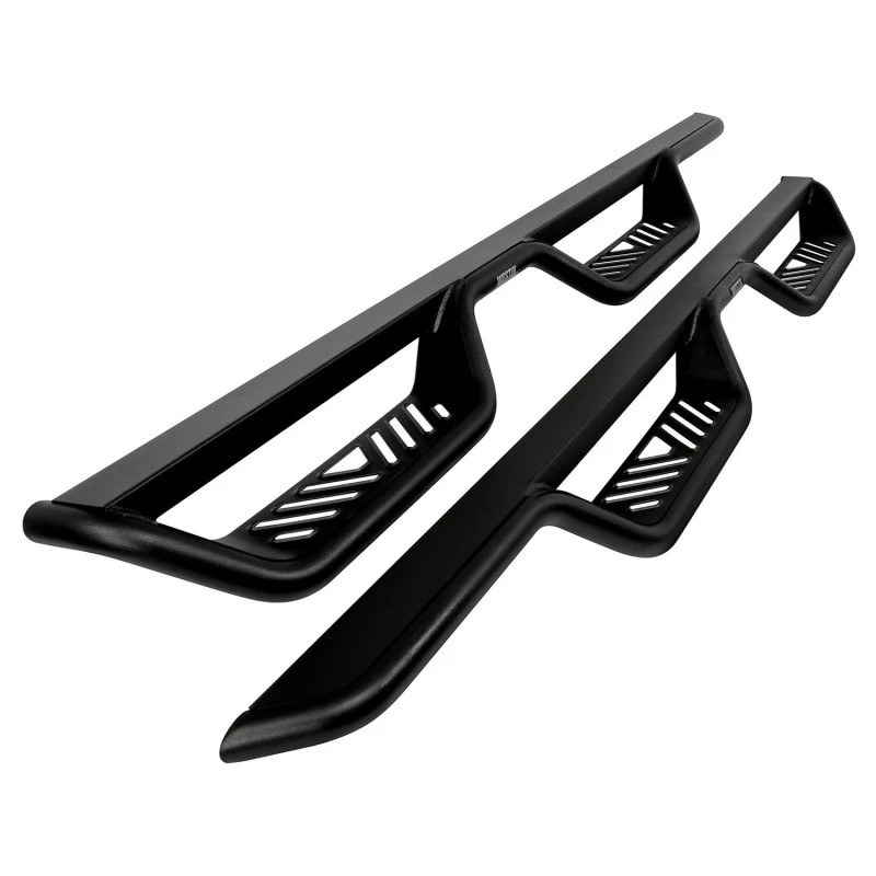 Westin 07-18 Jeep Wrangler JK Unlimited Outlaw Drop Nerf Step Bars - Black