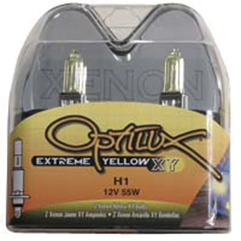hella_H71070642-679342eb4d24c Hella Optilux H1 12V/55W XY Yellow Bulb