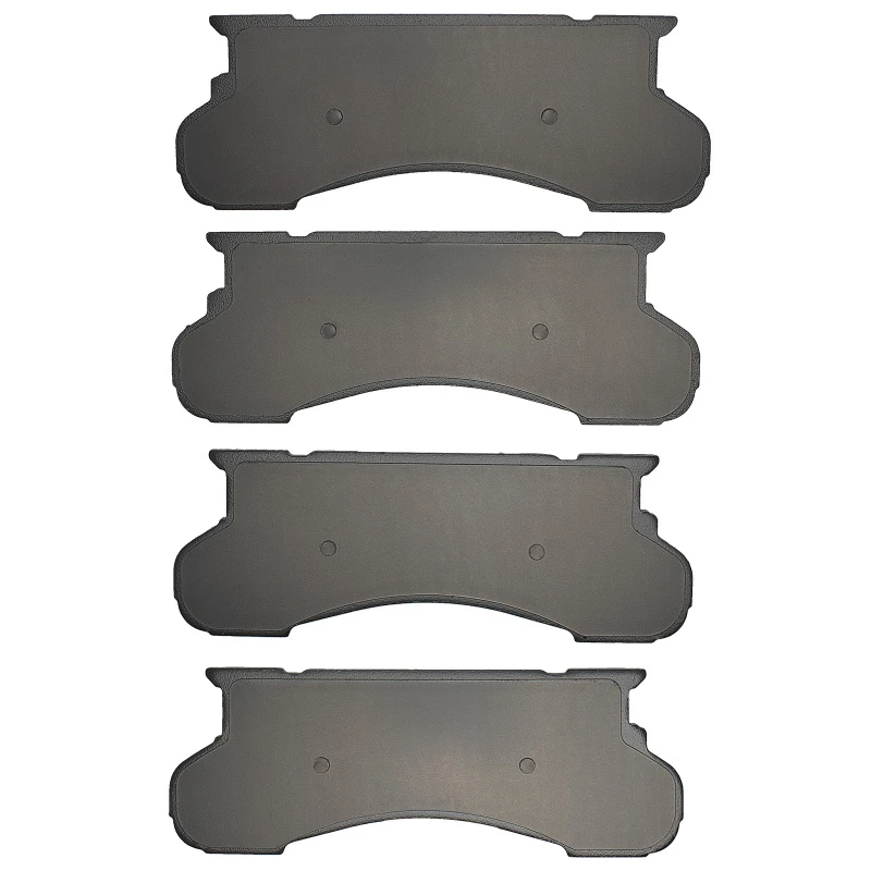 DFC 75-94 Ford F-250 4WD (Excl Super Duty) Front 5000 Adv Semi Metallic Brake Pads & Hardware Kit