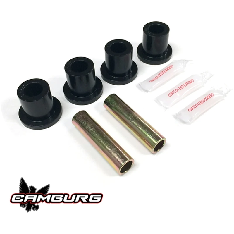 Camburg Rear Shackle Bushing & Sleeve Kit for Ford Raptor 17-20 / F-150 15-24