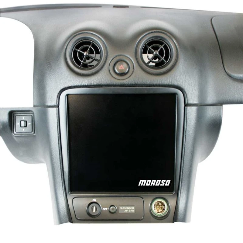 Moroso Radio/HVAC Pocket Block Off Plate für Mazda Miata NB 1999–2004