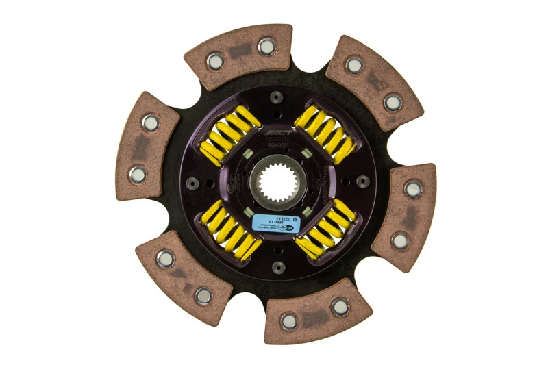 ACT 6 Pad Sprung Race Disc for 06-15 Mazda MX-5 Miata 2.0 L4