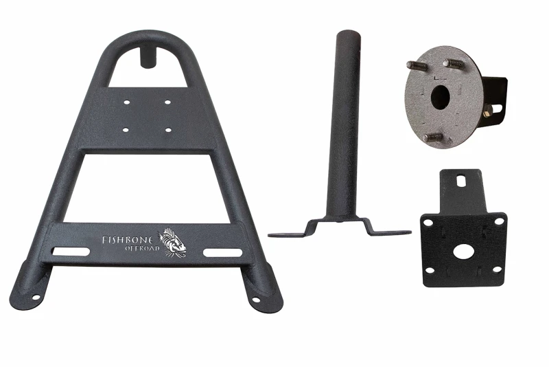 Fishbone Offroad In-Bed Reifenträger für 2020+ Jeep Gladiator JT